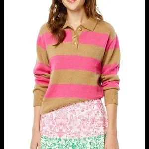 Roller Rabbit Sweaters Roller Rabbit | Sweaters | Roller Rabbit Alpaca Sweater Brownpink Xl ...